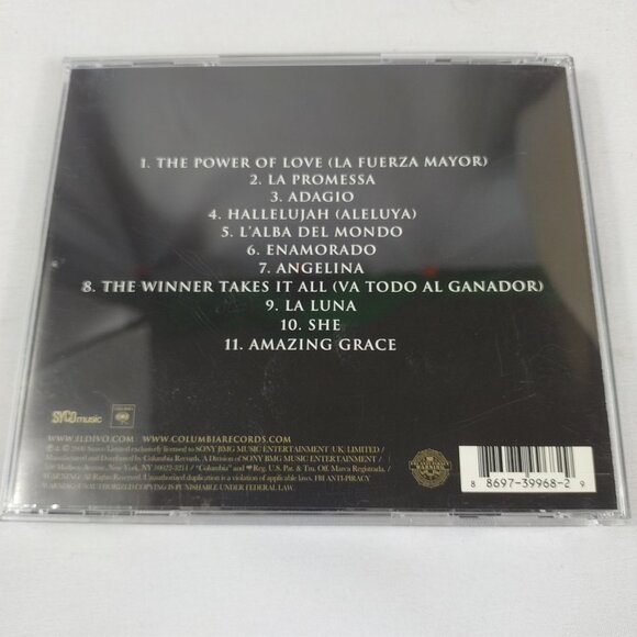 IL Divo - The Promise - 2008 Pop/Classical - CD - Used - Picture 2 of 3